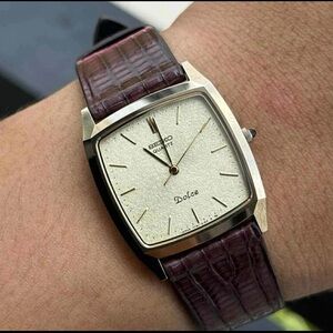 1980s Seiko Dolce Dress Watch